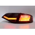 AUDI A4 B8 09-12 Smoke Light Bar LED Tail Lamp